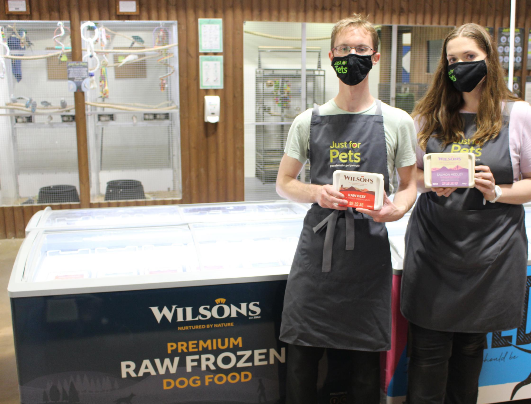 Wilsons Pet Food’s new Eco-Friendly Raw Frozen attracts UK Pet Retailer of the Year 2019